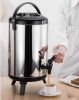 SOGA 16L Insulated Brew Pot with Faucet – Hot & Cold Beverage Dispenser, Large Capacity Thermal Container for Coffee, Tea, Juice, or Water