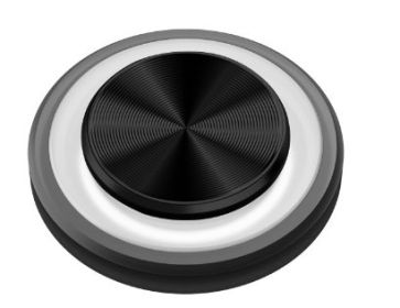 Mobile game joystick handle sucker (Color: Black)