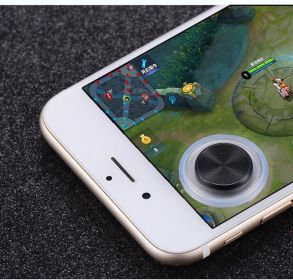Mobile game joystick handle sucker (Color: White)
