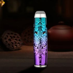 Beautifully Gift Boxed, Portable Car Ashtray Features An Innovative Anti-smoke, Anti-drip Design Home Or Office - Keeps Your Car Clean And Odour (Color: Colorful Printing)